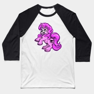 Unicorn of Death Baseball T-Shirt